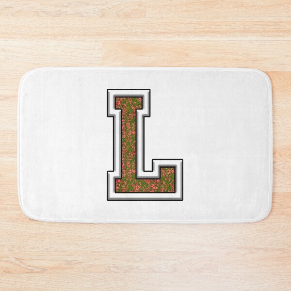 Item preview, Stoney Clover Lane Letter L designed and sold by Gawop.