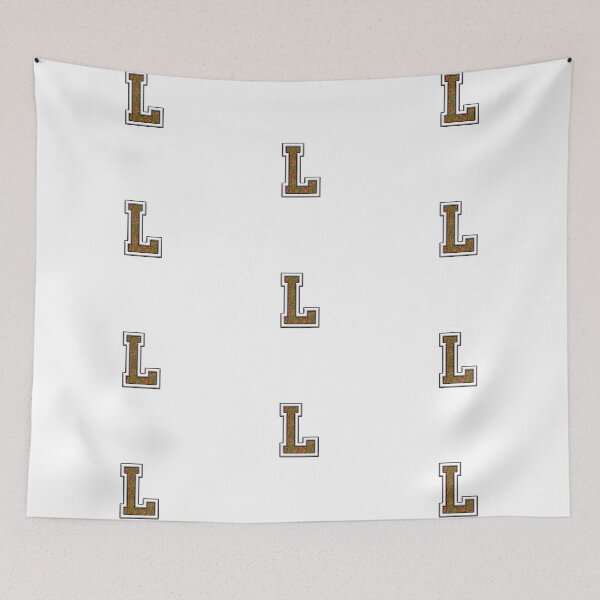 Item preview, Stoney Clover Lane Letter L designed and sold by Gawop.