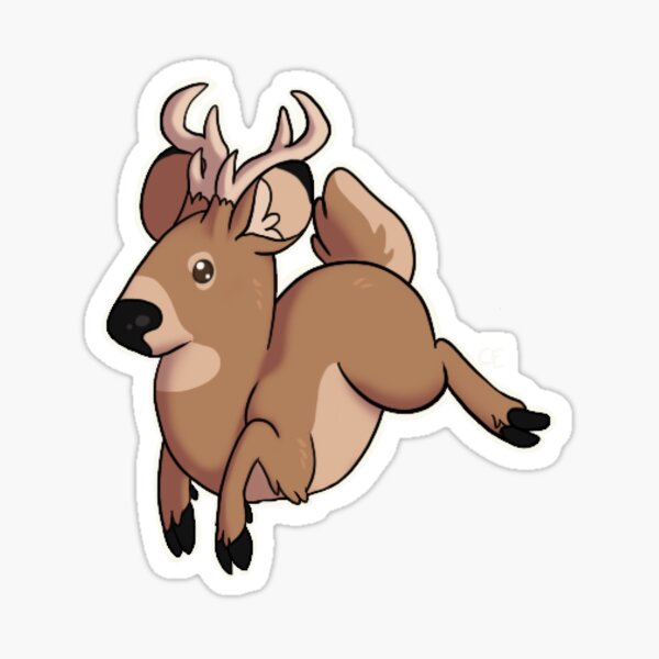 Whitetail Buck Sticker