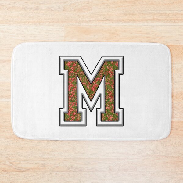 Item preview, Stoney Clover Lane Letter M designed and sold by Gawop.