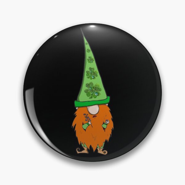 Item preview, Funny Leprechaun - Irish Shamrock Saint Patrick's Day Gift designed and sold by r-silver.