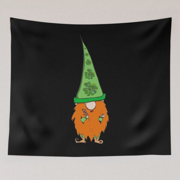 Item preview, Funny Leprechaun - Irish Shamrock Saint Patrick's Day Gift designed and sold by r-silver.