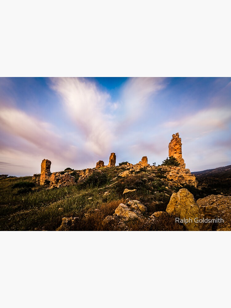 Moorish Ruins by RalphGoldsmith