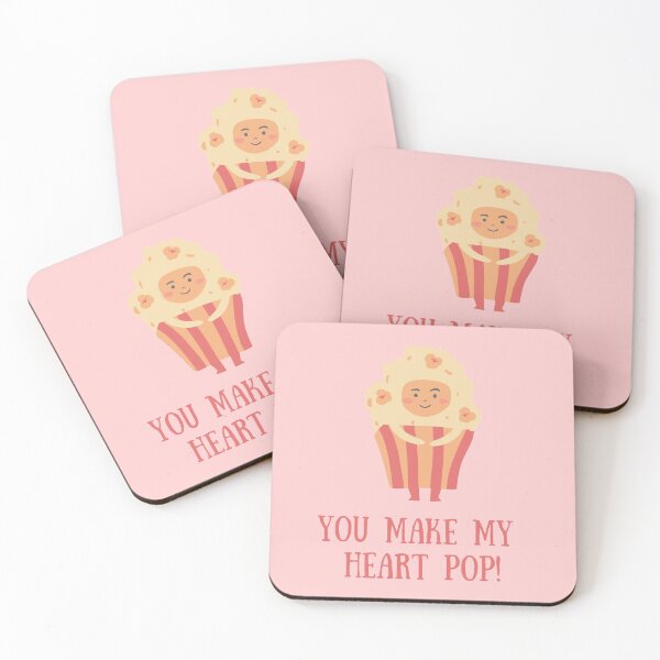 Item preview, You Make My Heart Pop! designed and sold by GoodMoodFood.