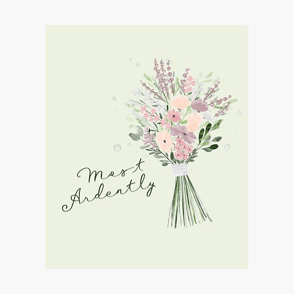 Most Ardently Photographic Print