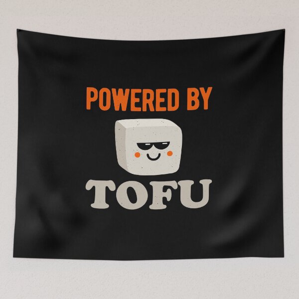 Item preview, Funny Tofu designed and sold by artworkbyrihen.