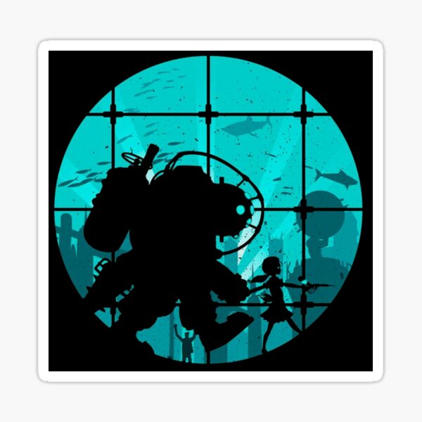 Item preview, Bioshock big daddy and little sister designed and sold by Alex3214.