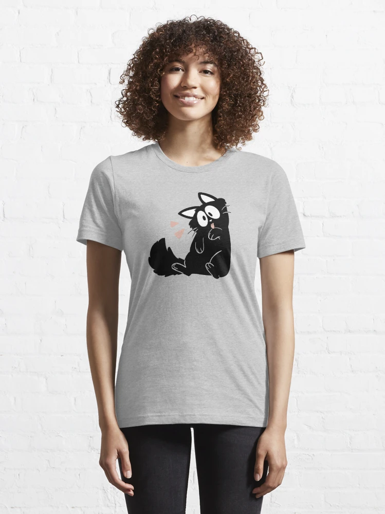 HUH Cat Essential T-Shirt for Sale by olbibulbis