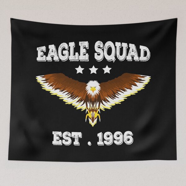 Item preview, Eagle Squad Vintage Est 1996 designed and sold by vineeth.