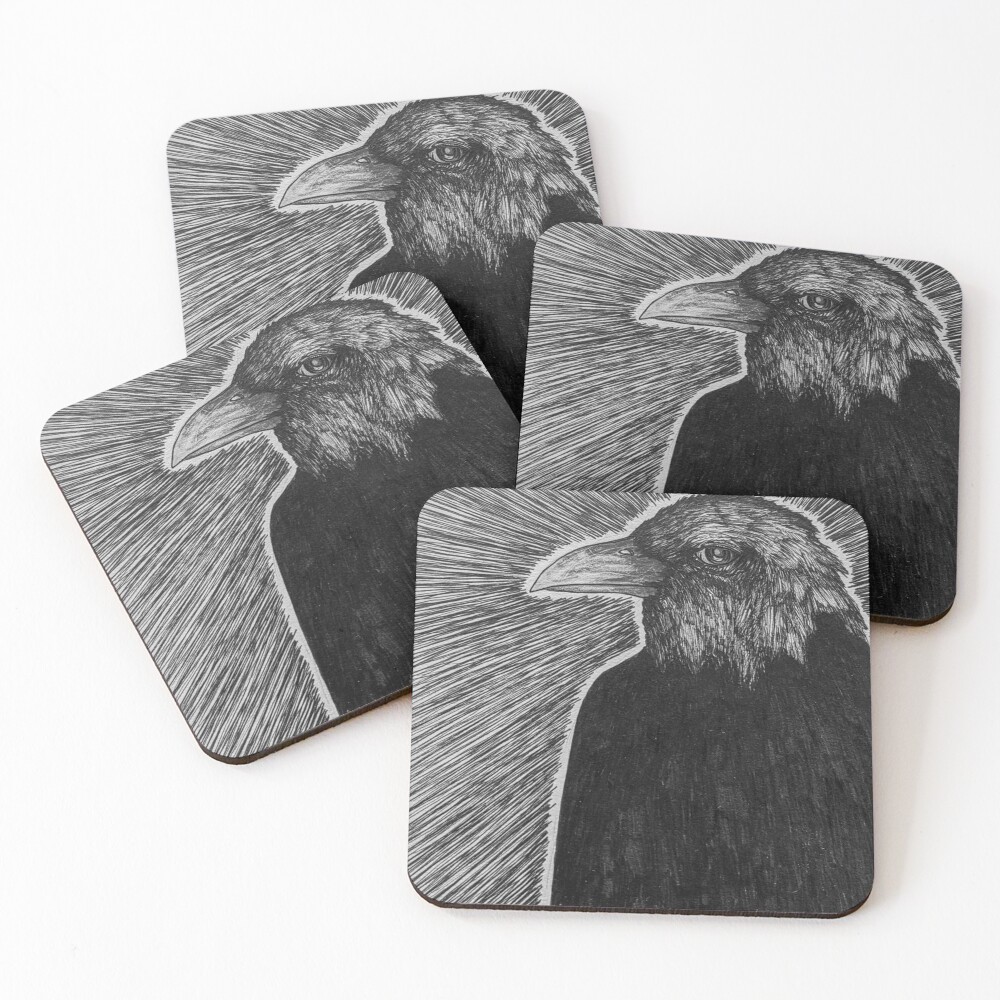 Item preview, Coasters (Set of 4) designed and sold by Mathskishop.
