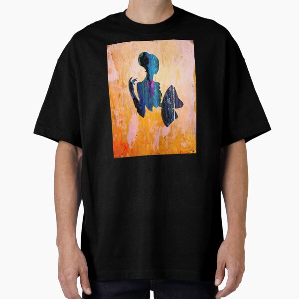 Item preview, Girl With A Fan & Orange Background designed and sold by Kevin Power.