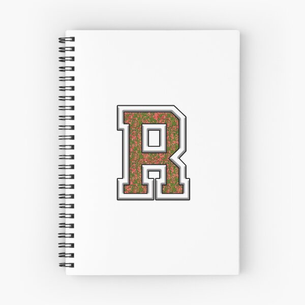 Item preview, Stoney Clover Lane Letter R designed and sold by Gawop.