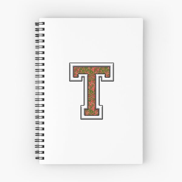 Item preview, Stoney Clover Lane Letter T designed and sold by Gawop.