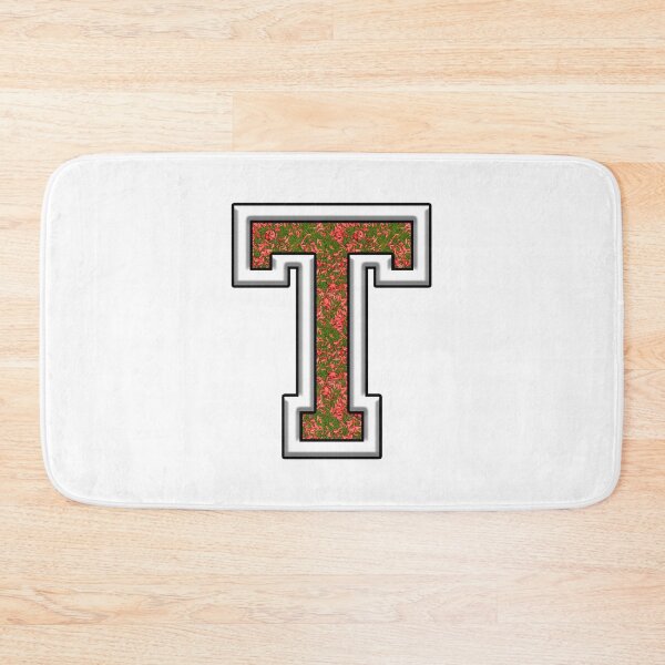 Item preview, Stoney Clover Lane Letter T designed and sold by Gawop.