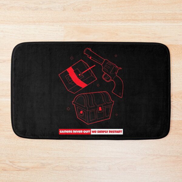 Item preview, GAMERS NEVER QUIT WE SIMPLY RESTART Crazy Cool Meme Quote designed and sold by LevelUpMerch.