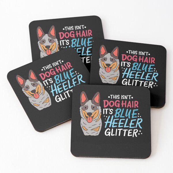 Item preview, Blue Heeler Dog Hair designed and sold by CreativeGiftShp.