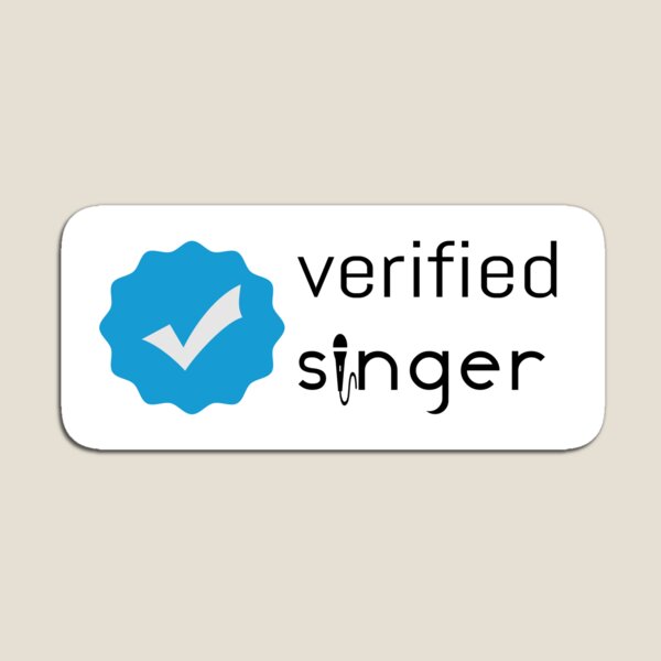 Item preview, Verified Check Singer designed and sold by weirdrelatives.