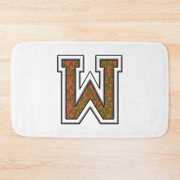 Item preview, Stoney Clover Lane Letter W designed and sold by Gawop.