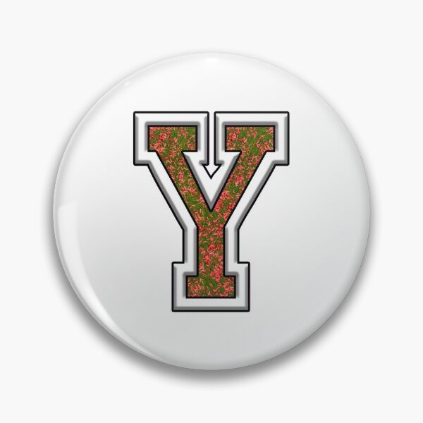 Item preview, Stoney Clover Lane Letter Y designed and sold by Gawop.