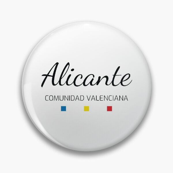 Item preview, Alicante, Valencian Community calligraphy graphic designed and sold by crispy-prints.