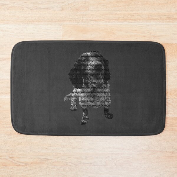 Item preview, Cocker Spaniel Text Portrait designed and sold by WoldsLincs.