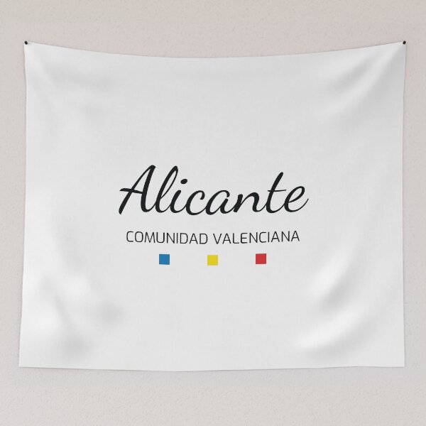 Item preview, Alicante, Comunitat Valenciana designed and sold by crispy-prints.