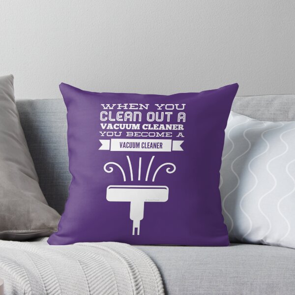 Item preview, You Become A Vacuum Cleaner Fun Housekeeping Cleaning Lady Humor designed and sold by SavvyCleaner.