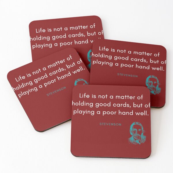 Item preview, Robert Louis Stevenson Quote designed and sold by DarioNelaj.