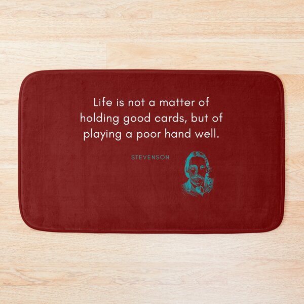 Item preview, Robert Louis Stevenson Quote designed and sold by DarioNelaj.