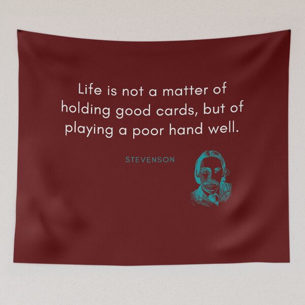 Item preview, Robert Louis Stevenson Quote designed and sold by DarioNelaj.