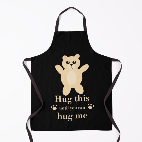 Item preview, Hug this until you can hug me designed and sold by ToriaScarlett.