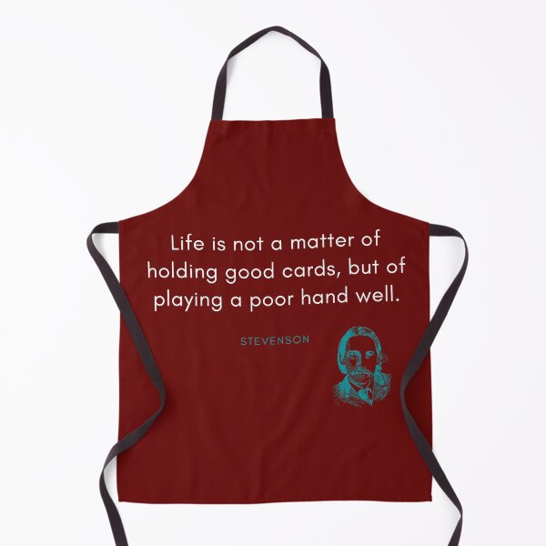 Item preview, Robert Louis Stevenson Quote designed and sold by DarioNelaj.
