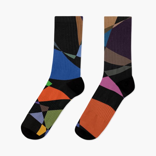 Item preview, Abstract Square Hapes with Different Colors designed and sold by digoarpi.