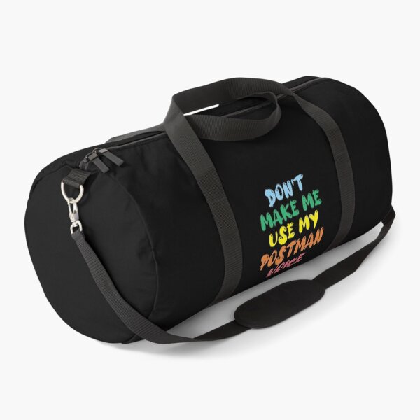Item preview, Don't Make Me Use My Postman Voice, Cute Funny Gift Idea For Postmen designed and sold by awesomedraw.