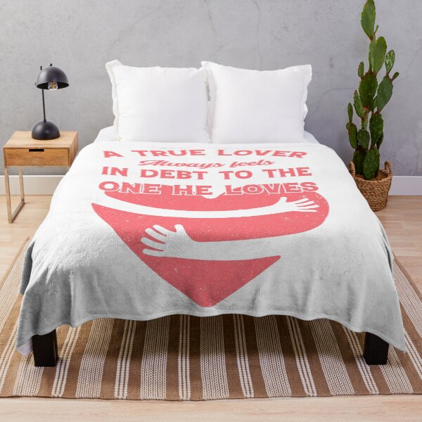 Item preview, A true lover always feels in debt to the one he loves designed and sold by Rima Amin.