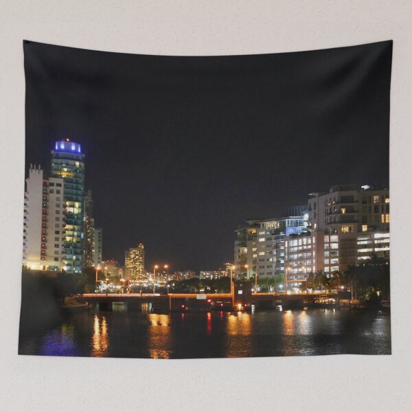 Item preview, Night Time Miami designed and sold by BritishYank.
