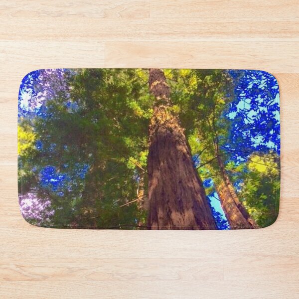Item preview, Clump of Northern California Redwood Trees from Below designed and sold by AMGImpressions.