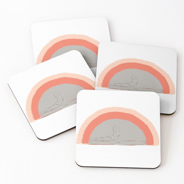 Item preview, Stand up paddle yoga. Sunset. designed and sold by Createez.
