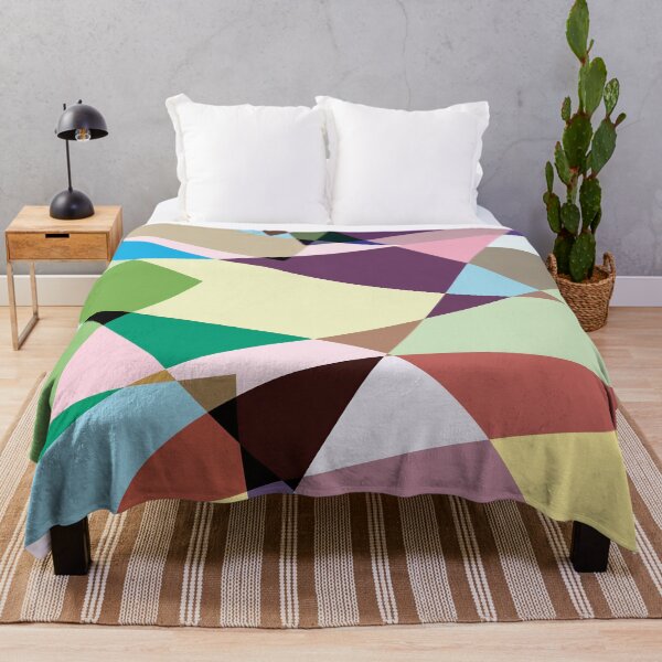 Item preview, Abstract square shapes with different colors designed and sold by digoarpi.