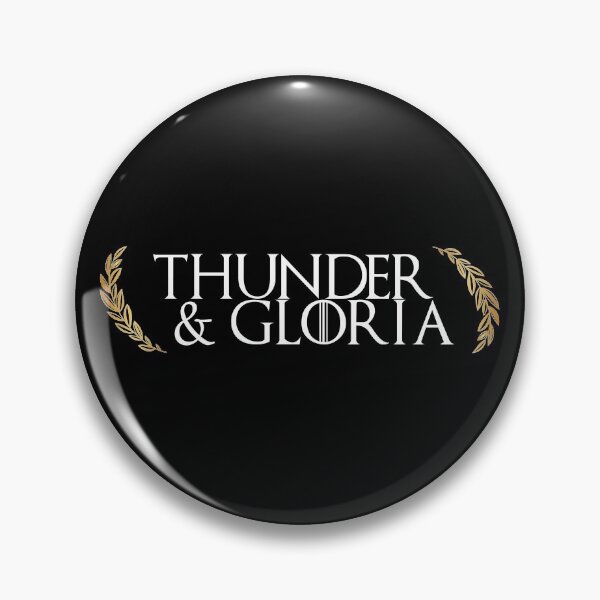 Item preview, Thunder and Gloria designed and sold by lazarusheart.