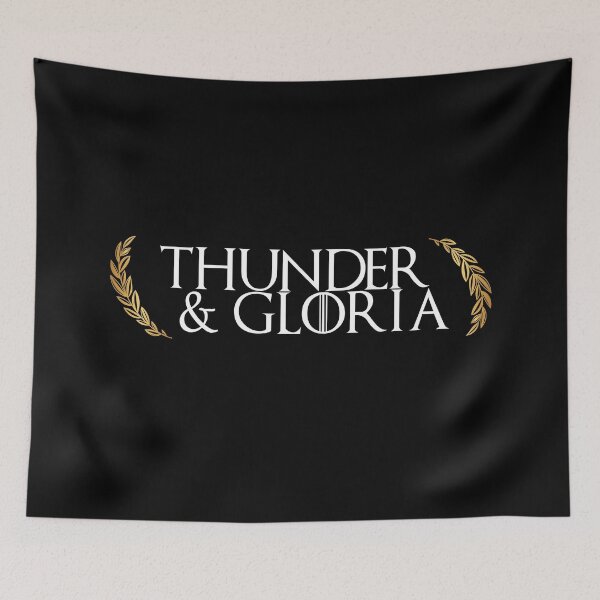 Item preview, Thunder and Gloria designed and sold by lazarusheart.