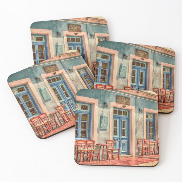 Item preview, Greek traditional cafe designed and sold by Nickolas Kyprianos.