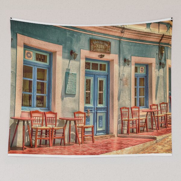 Item preview, Greek traditional cafe designed and sold by Nickolas Kyprianos.