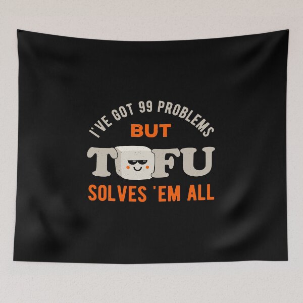 Item preview, Funny Tofu designed and sold by artworkbyrihen.