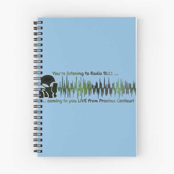 Item preview, WOW! signal 2020 BLC1 broadcast alien ET message candidate designed and sold by SolidEarthArt.