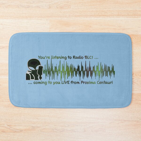 Item preview, WOW! signal 2020 BLC1 broadcast alien ET message candidate designed and sold by SolidEarthArt.
