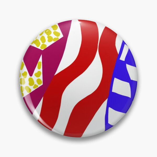 Item preview, Contrasting Print Surface Design designed and sold by VicIllustrate.