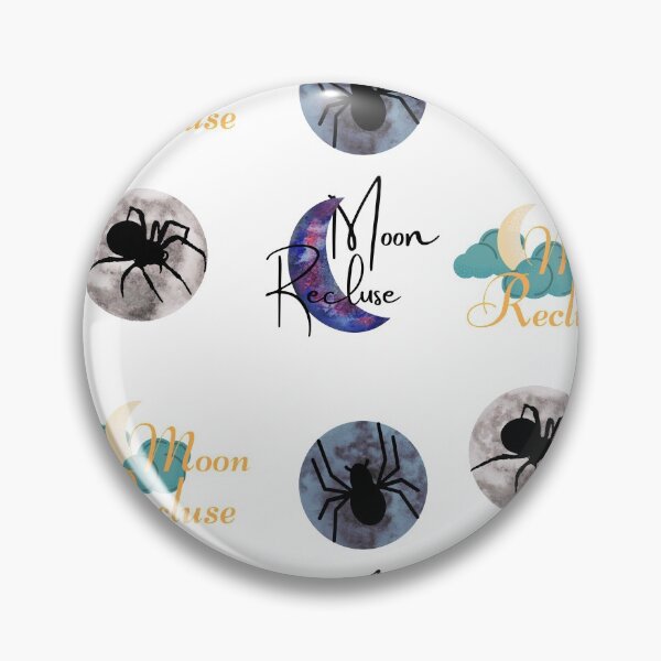 Item preview, Moon Recluse Moon Sticker Pack 2 designed and sold by SweetAndSpice.