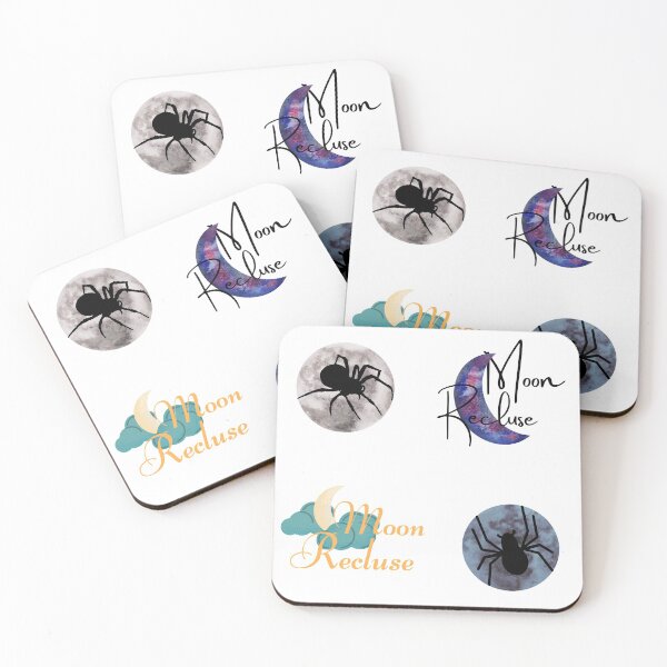 Item preview, Moon Recluse Moon Sticker Pack 2 designed and sold by SweetAndSpice.