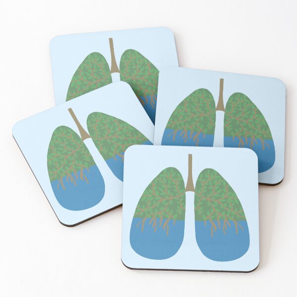Item preview, Lungs Nature designed and sold by daisyandlime.
